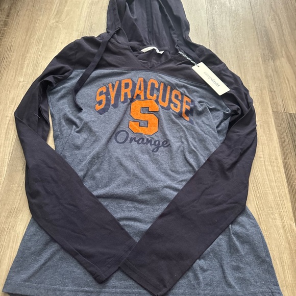NWT Syracuse Orange Lightweight Long Sleeve Hoodie - Picture 1 of 4